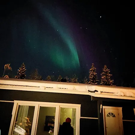 Northern Lights Haven Feriehus *